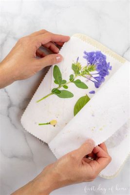 How to Press Dry Flowers: Exploring the Artistic Intersection of Preservation and Craftsmanship in Home Decor